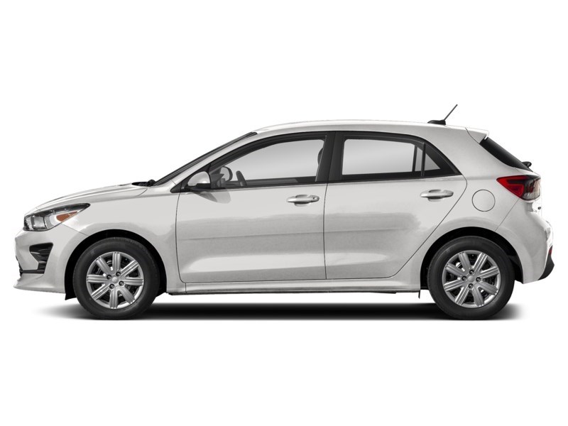 2021 Kia Rio LX+ IVT Snow White Pearl  Shot 5