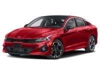2021 Kia K5 GT-Line Auto AWD Passion Red  Shot 4