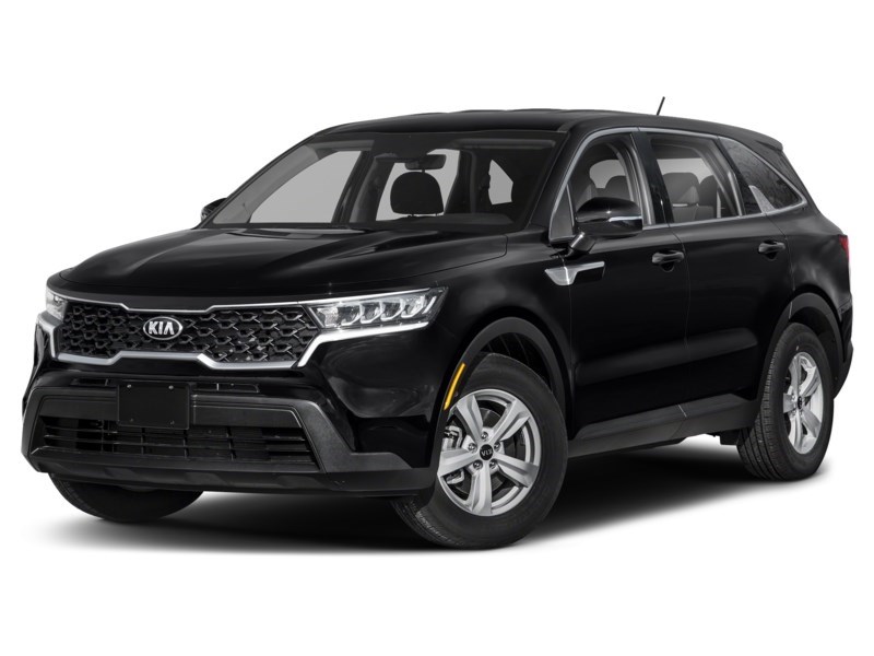 2021 Kia Sorento LX+ AWD Ebony Black  Shot 4