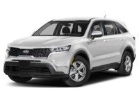 2021 Kia Sorento LX+ AWD Glacial White Pearl  Shot 10