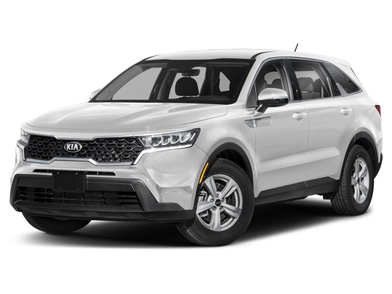 2021 Kia Sorento LX+ AWD Glacial White Pearl  Shot 10