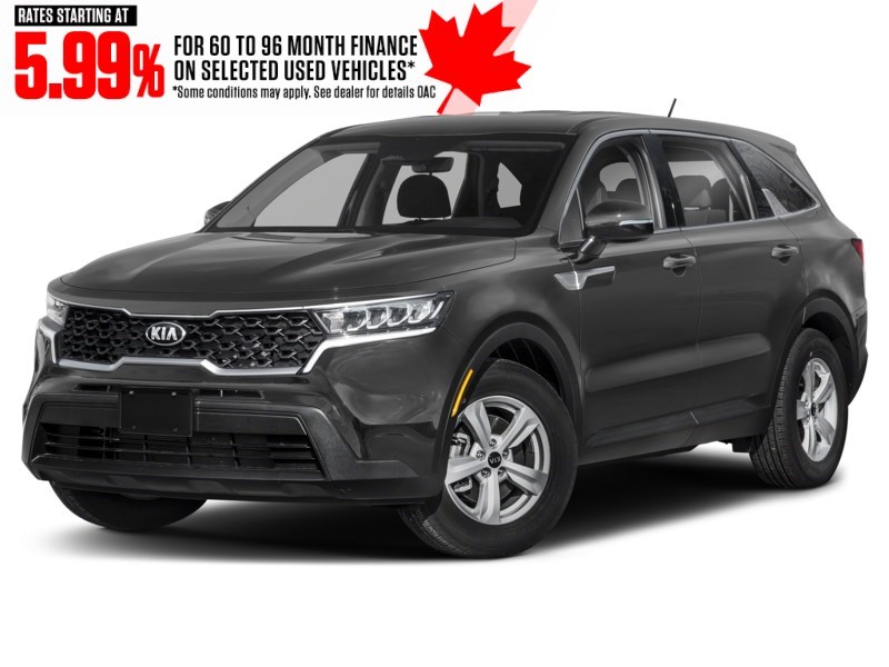 2021 Kia Sorento LX+ AWD Gravity Grey  Shot 1