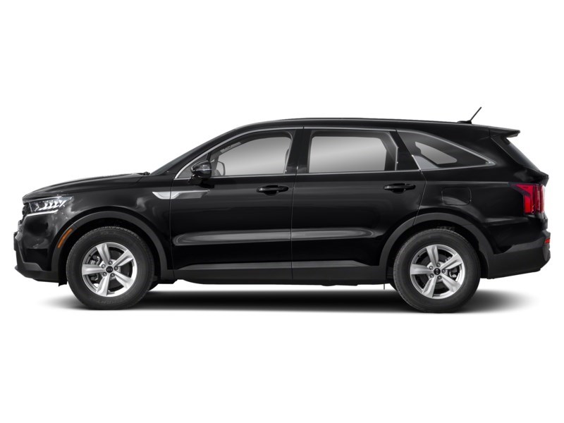 2021 Kia Sorento LX+ AWD Ebony Black  Shot 3