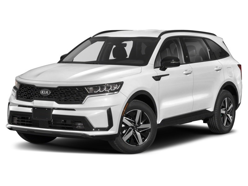 2021 Kia Sorento EX+ AWD Glacial White Pearl  Shot 4
