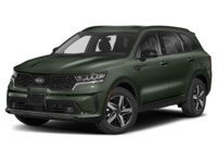 2021 Kia Sorento X-Line AWD Aruba Stone Green  Shot 4