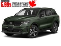 2021 Kia Sorento X-Line AWD Aruba Stone Green  Shot 4