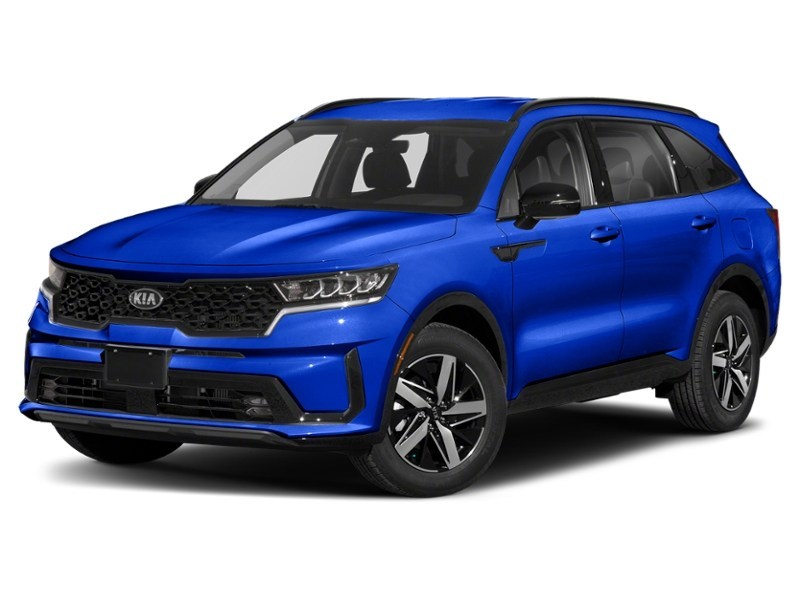2021 Kia Sorento EX AWD Pacific Blue  Shot 22