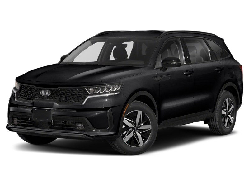 2021 Kia Sorento EX AWD Ebony Black  Shot 25