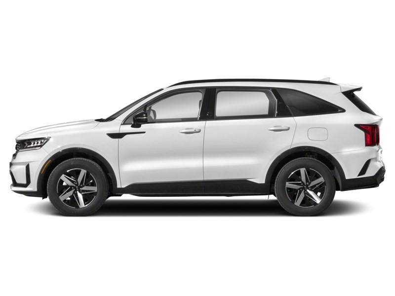 2021 Kia Sorento EX+ AWD Glacial White Pearl  Shot 3