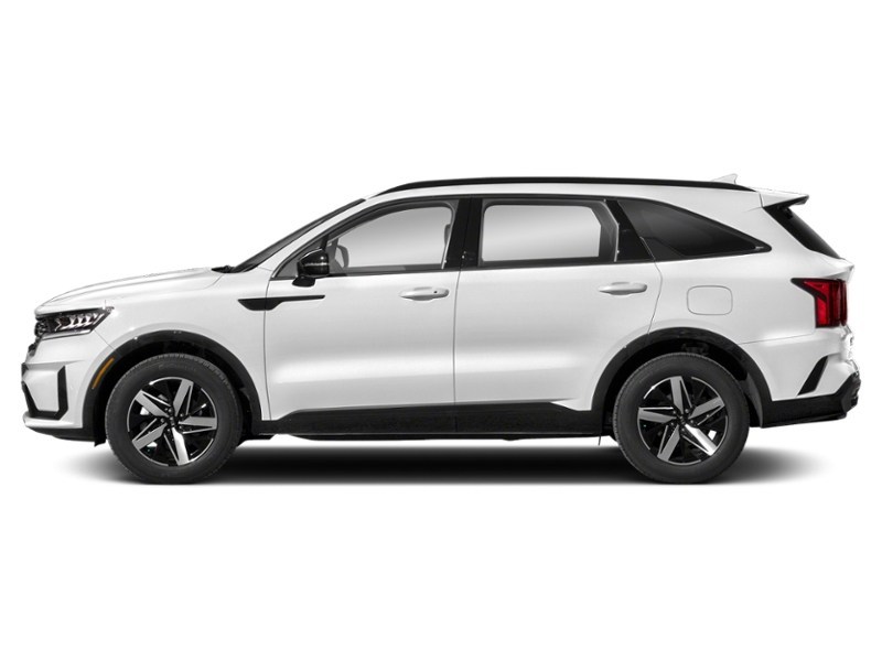 2021 Kia Sorento EX AWD Glacial White Pearl  Shot 3
