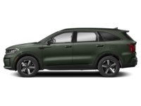 2021 Kia Sorento X-Line AWD Aruba Stone Green  Shot 3