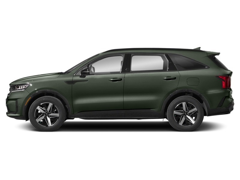 2021 Kia Sorento X-Line AWD Aruba Stone Green  Shot 5