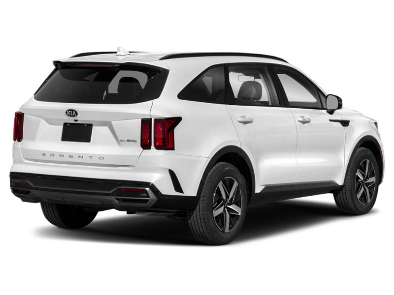 2021 Kia Sorento EX AWD Glacial White Pearl  Shot 2