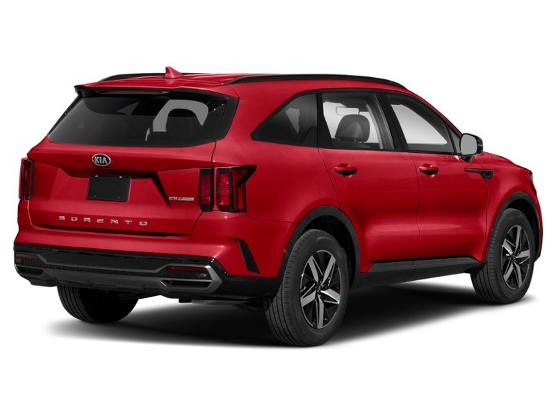 2021 Kia Sorento EX AWD Runway Red  Shot 12