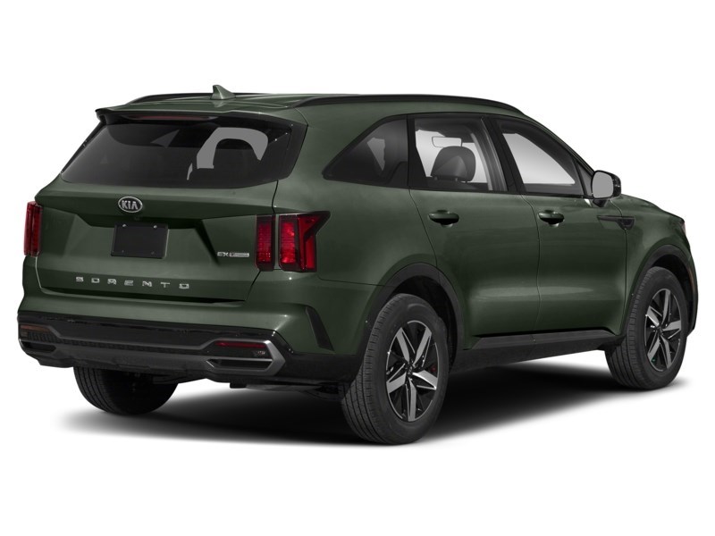2021 Kia Sorento X-Line AWD Aruba Stone Green  Shot 2