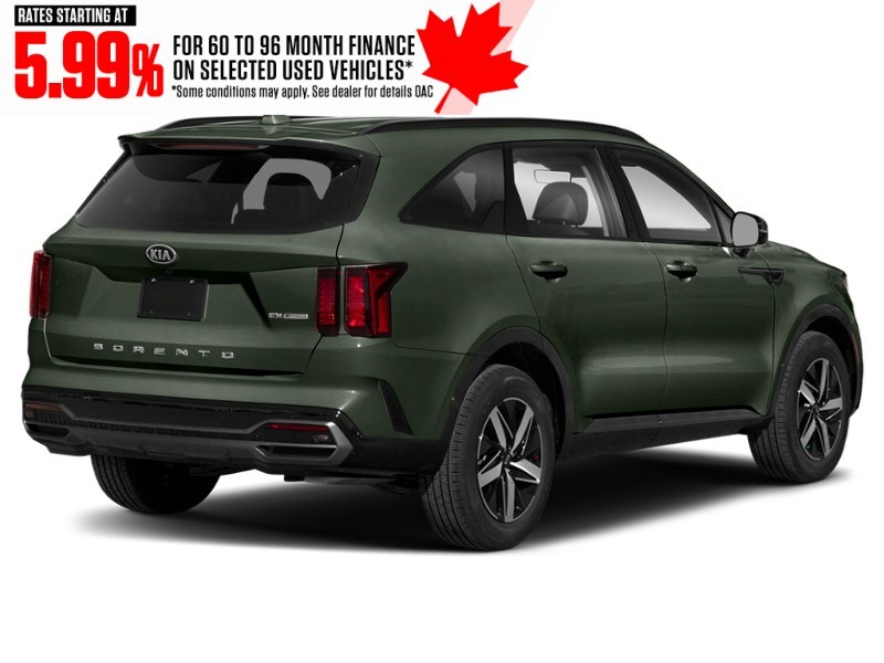 2021 Kia Sorento X-Line AWD Aruba Stone Green  Shot 6