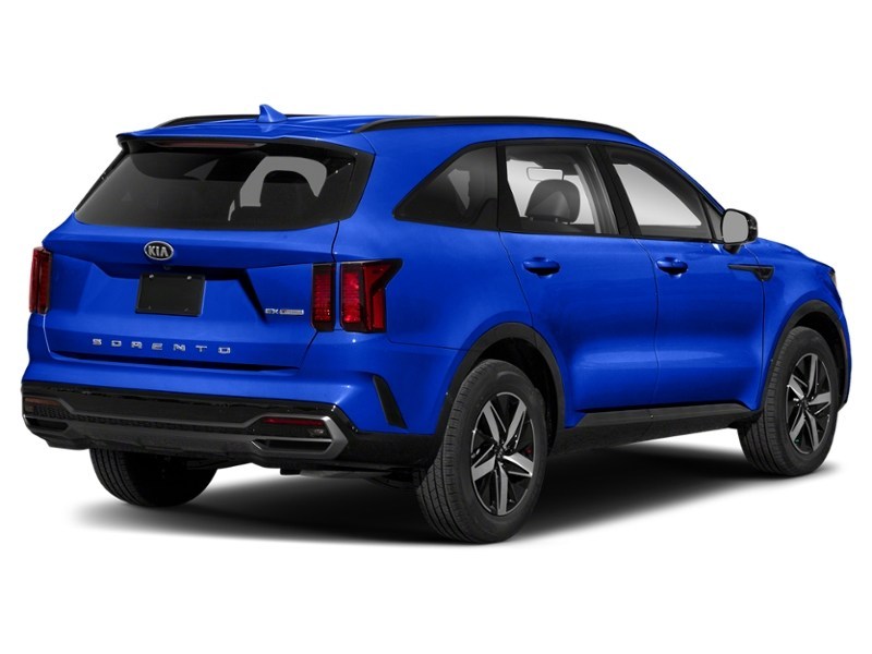 2021 Kia Sorento EX AWD Pacific Blue  Shot 20