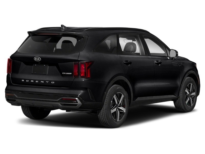2021 Kia Sorento EX AWD Ebony Black  Shot 30