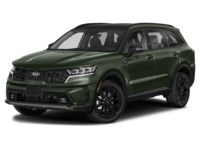 2021 Kia Sorento SX AWD w/Black Leather Aruba Stone Green  Shot 1