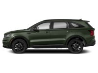 2021 Kia Sorento SX AWD w/Black Leather Aruba Stone Green  Shot 3