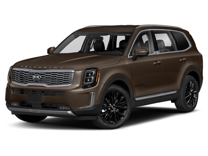 2021 Kia Telluride SX Limited Black Copper w/Copper Flakes  Shot 1