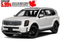 2020 Kia Telluride SX Limited w/Nappa AWD Snow White Pearl  Shot 1