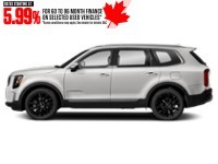 2020 Kia Telluride SX Limited w/Nappa AWD Snow White Pearl  Shot 5