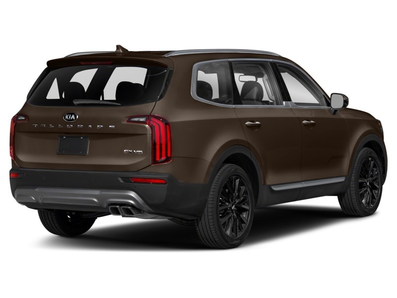 2021 Kia Telluride SX Limited Black Copper w/Copper Flakes  Shot 2