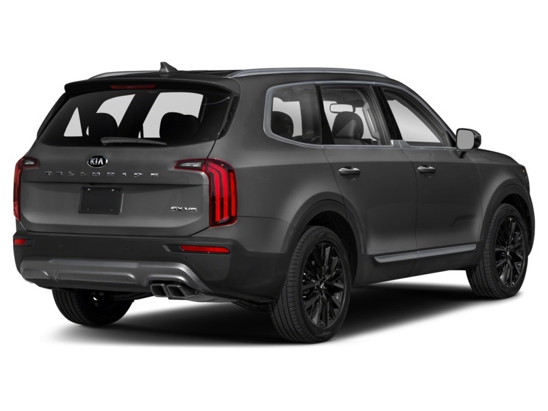 2020 Kia Telluride SX AWD Gravity Grey  Shot 12