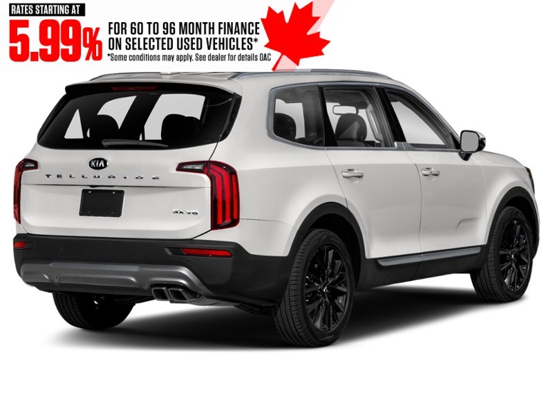 2020 Kia Telluride SX Limited w/Nappa AWD Snow White Pearl  Shot 6