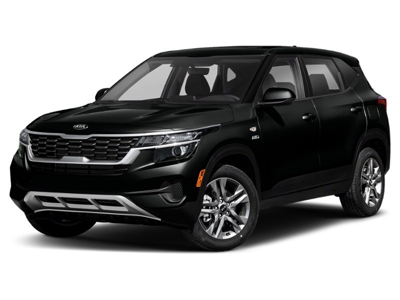 2021 Kia Seltos LX FWD Onyx  Shot 1