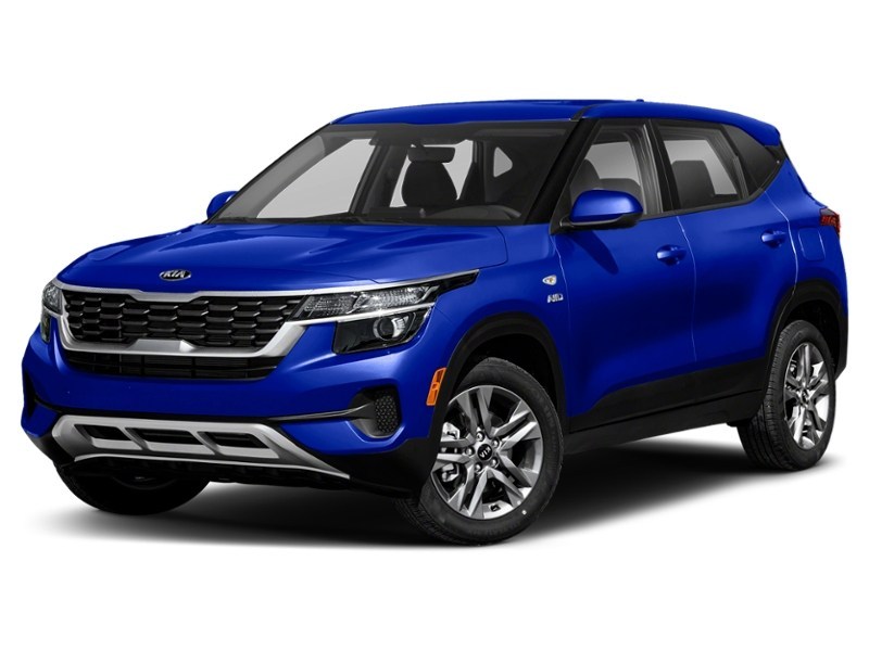 2021 Kia Seltos LX AWD Neptune Blue  Shot 1