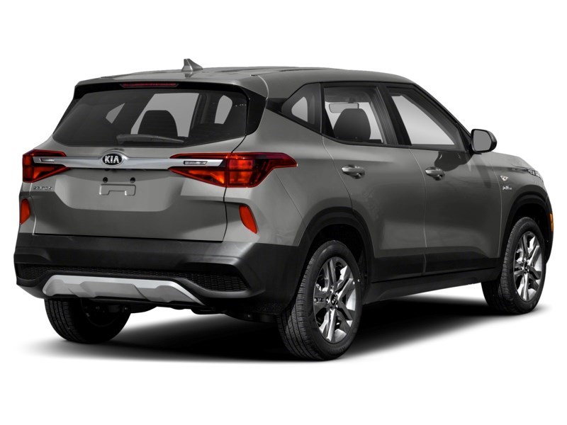 2021 Kia Seltos LX AWD Steel Grey  Shot 6
