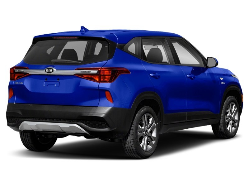 2021 Kia Seltos LX AWD Neptune Blue  Shot 2
