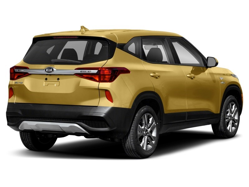 2021 Kia Seltos LX AWD Starbright Yellow  Shot 6