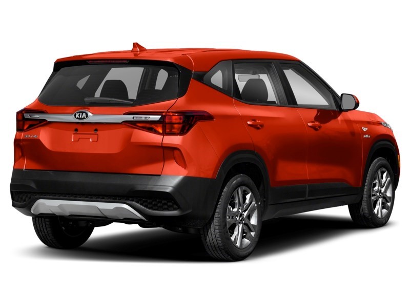 2021 Kia Seltos LX AWD Lunar Orange  Shot 42