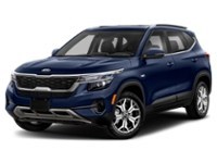 2021 Kia Seltos EX AWD Dark Ocean Blue  Shot 4