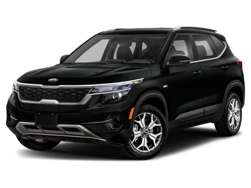2021 Kia Seltos EX Premium AWD Onyx  Shot 7