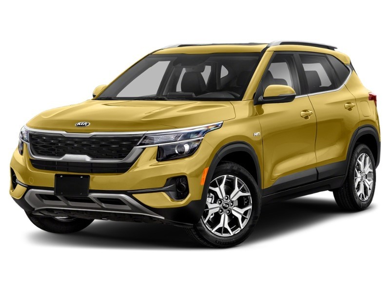 2021 Kia Seltos EX Premium AWD Starbright Yellow  Shot 19
