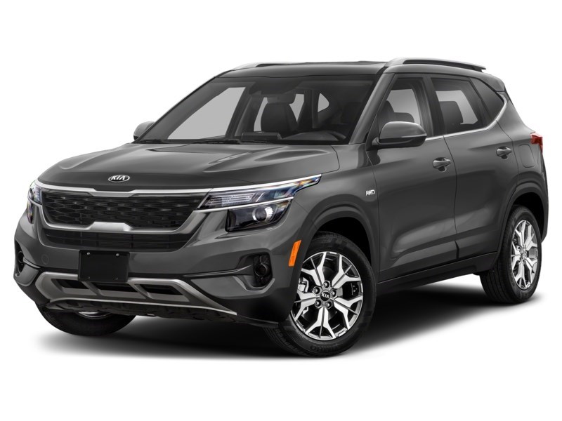 2021 Kia Seltos EX AWD Gravity Grey  Shot 1
