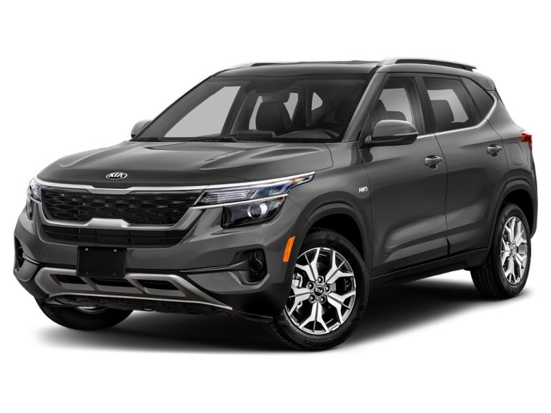 2021 Kia Seltos EX Premium AWD Gravity Grey  Shot 25