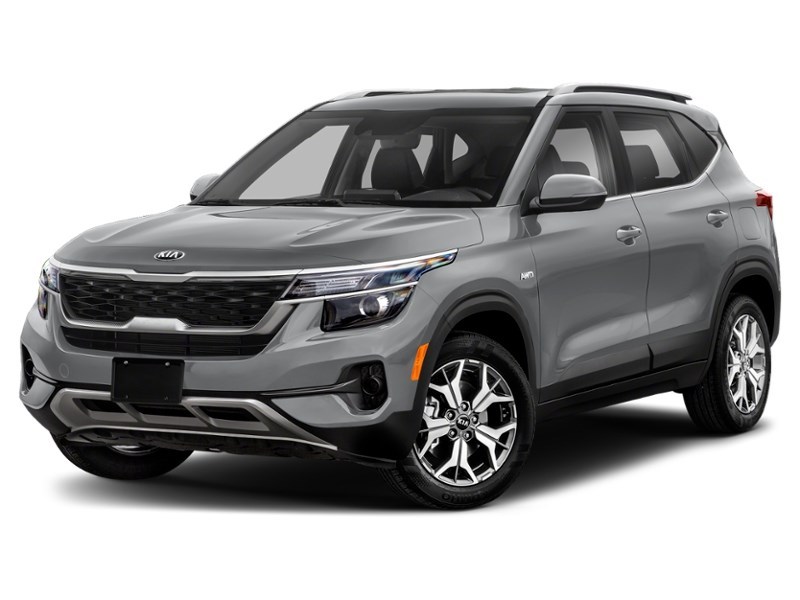 2021 Kia Seltos EX AWD Steel Grey  Shot 1