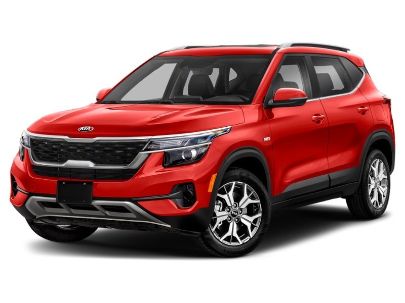 2021 Kia Seltos EX Premium AWD Lunar Orange  Shot 30