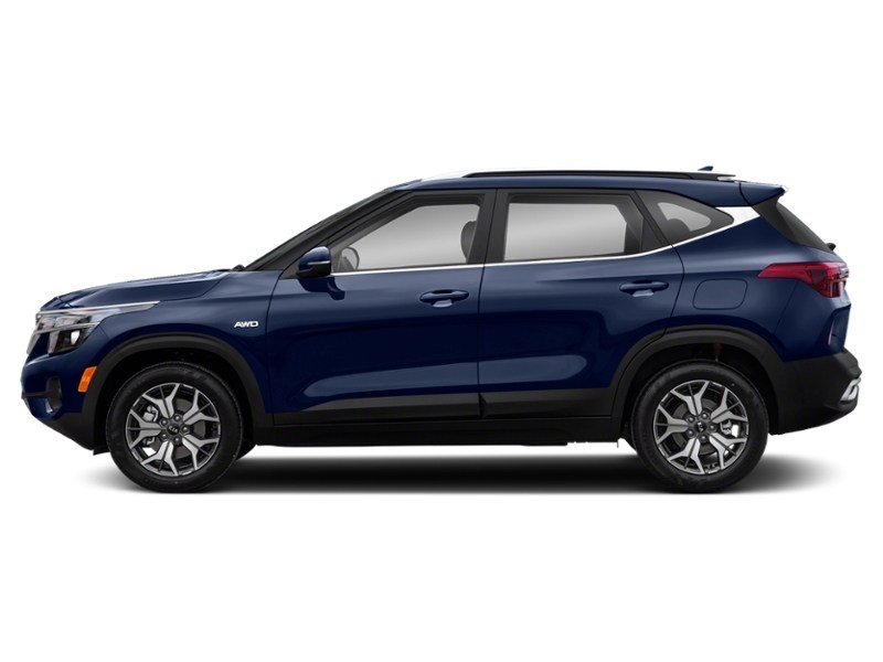 2021 Kia Seltos EX AWD Dark Ocean Blue  Shot 5