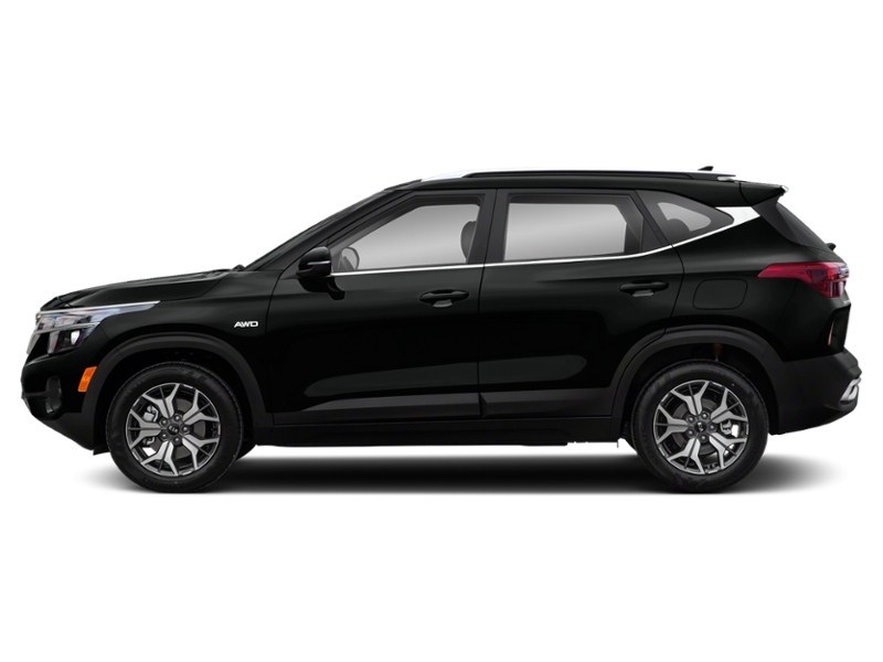 2021 Kia Seltos EX Premium AWD Onyx  Shot 9
