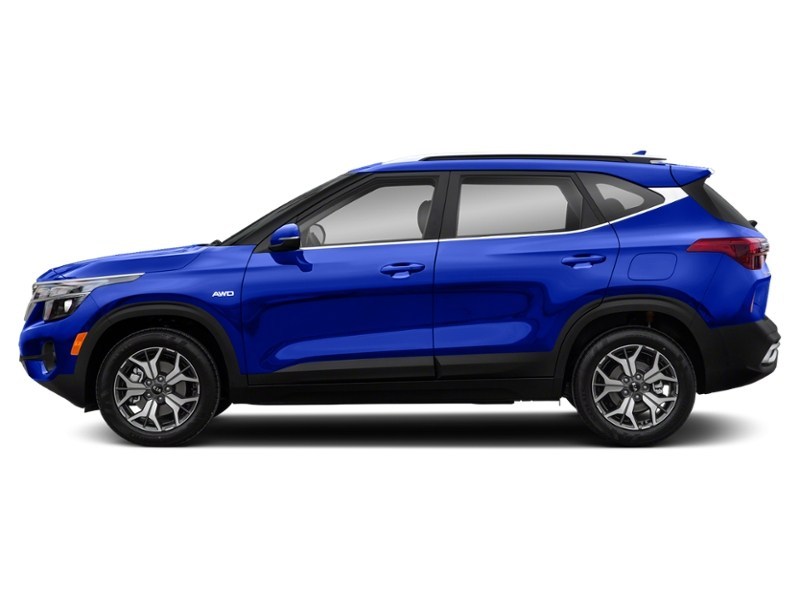 2021 Kia Seltos EX AWD Neptune Blue  Shot 9