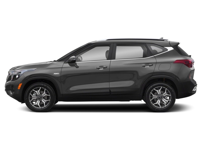 2021 Kia Seltos EX AWD Gravity Grey  Shot 3
