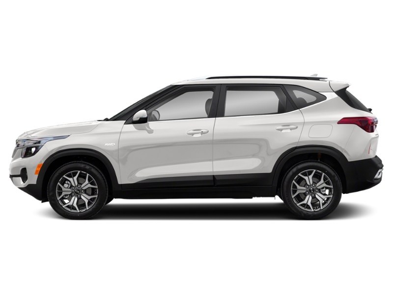 2021 Kia Seltos EX AWD Snow White Pearl  Shot 5