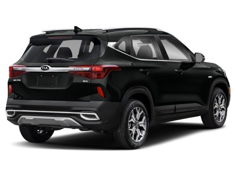 2021 Kia Seltos EX Premium AWD Onyx  Shot 8