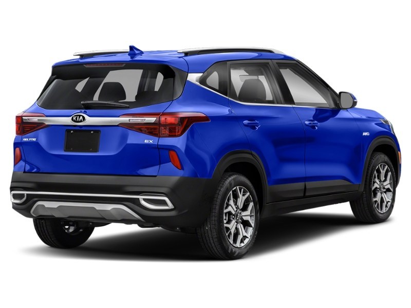 2021 Kia Seltos EX AWD Neptune Blue  Shot 12